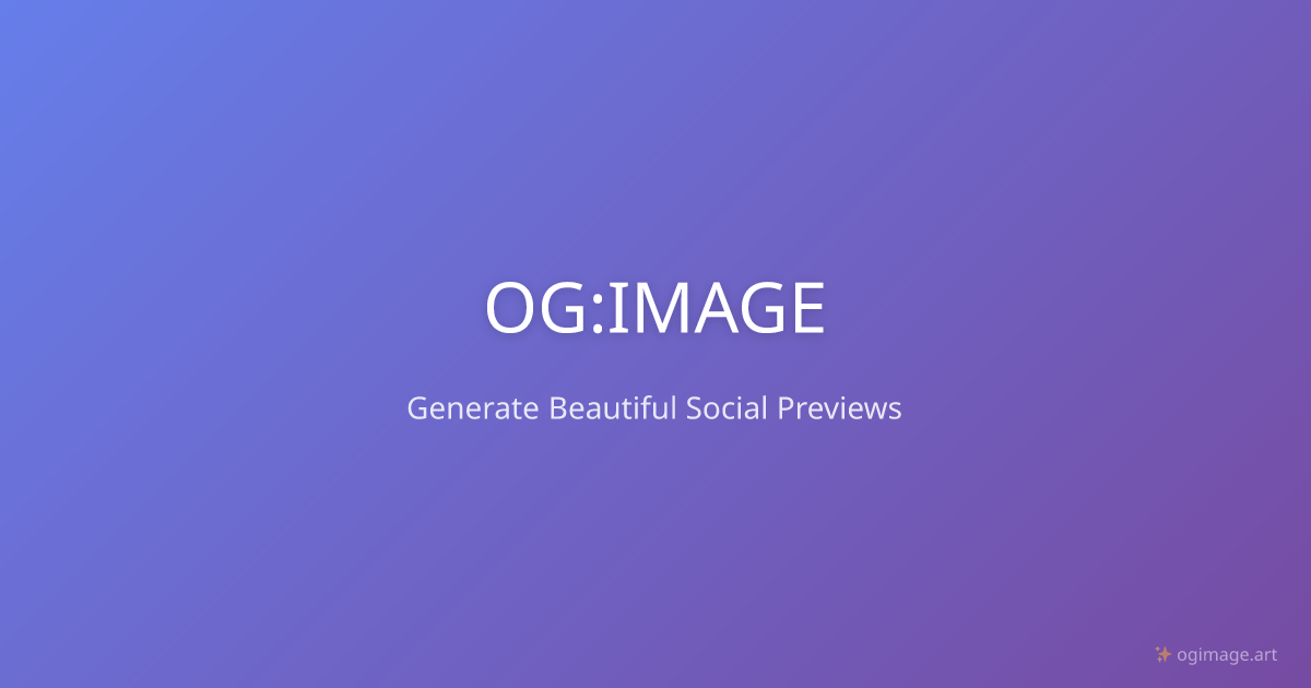 Show HN: OG:IMAGE – Generate social preview images via URL